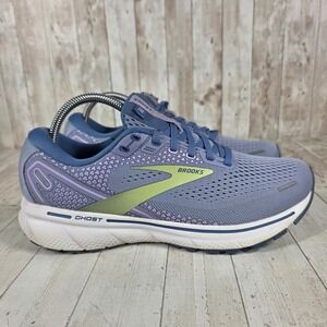 Brooks Ghost 14 Women's Running Shoes Blue Purple Size 9.5 Medium